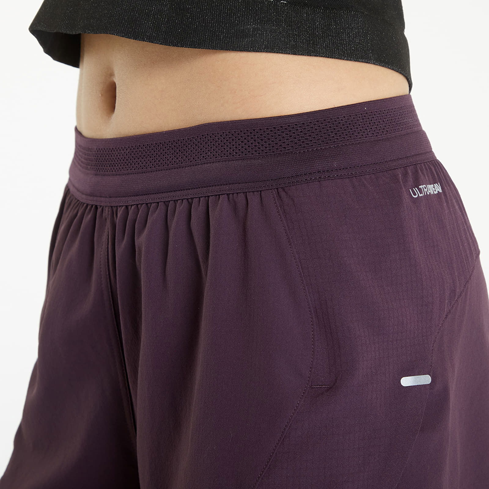 Run Ultraweave Velocity 3" W Running Shorts Midnight Plum