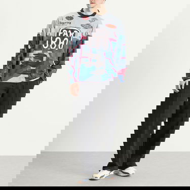 Tričko By Parra Parra Dirt Jumper Long Sleeve T-Shirt Rôznofarebný | 54135-GRY, 4