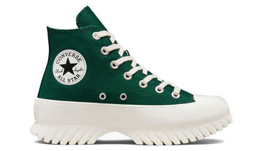 Tenisky a topánky Converse Chuck Taylor All Star Lugged 2.0 Platform Zelené | A00850C, 1