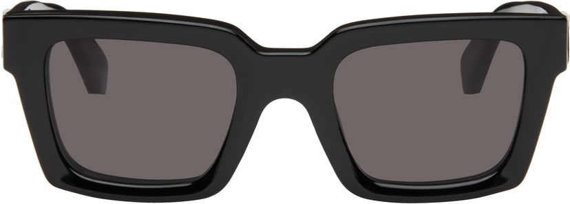 Slnečné okuliare Off-White Off-White Clip-On Sunglasses Čierna | OERI14CC99PLA0011007