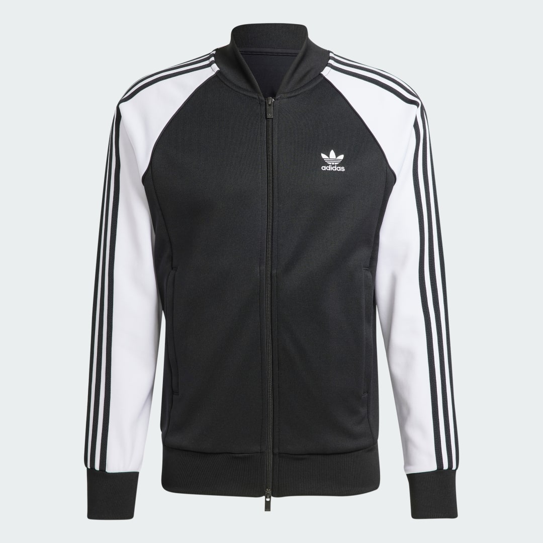 Bunda adidas Originals Adicolor Classics SST Čierna | IK7025, 1