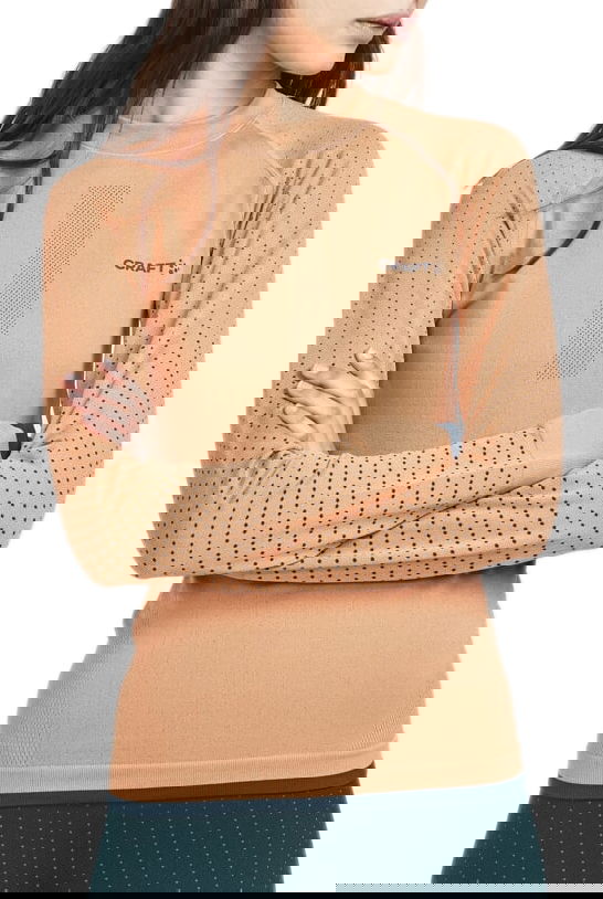 Tričko Craft ADV Warm Intensity T-Shirt Hnedá | 1912644-716678, 0