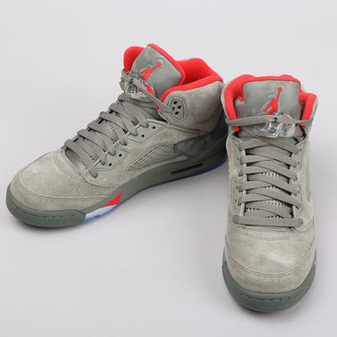 Tenisky a topánky Jordan Air Jordan 5 Retro ''Camo'' Šedá | 136027-051, 2