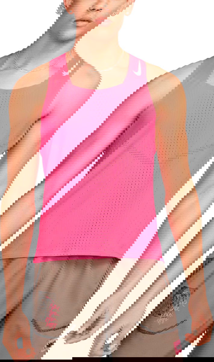 Tielko Nike Tank Top Dri-FIT ADV AeroSwift Ružová | dm4624-639, 0