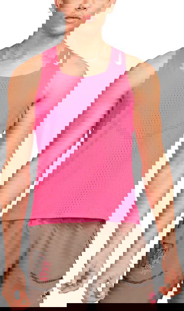 Tielko Nike Tank Top Dri-FIT ADV AeroSwift Ružová | dm4624-639, 0