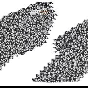 Marni Floral Cropped Shirt, Size Large