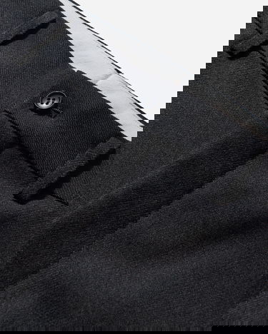 Nohavice Comme des Garçons Multi-Buckle Trousers Čierna | PP-P009-W25 1, 3