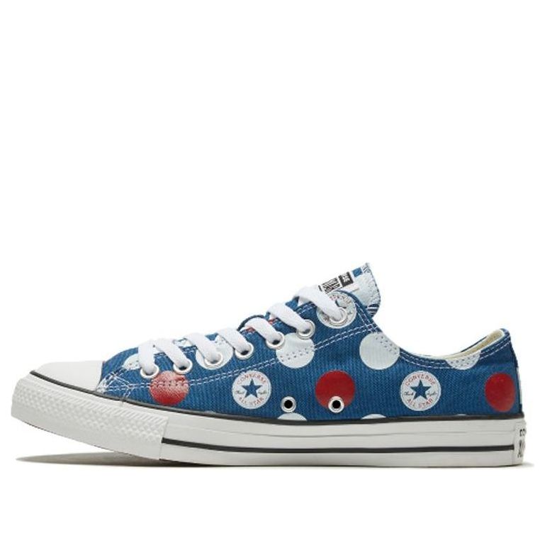Tenisky a topánky Converse Chuck Taylor All Star Polka Dots Modrá | 167860C