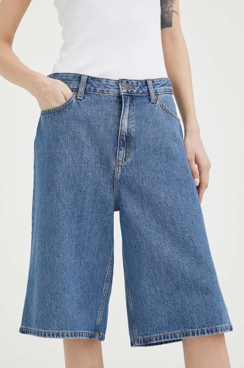 Šortky Lee ® Denim Shorts Navy | L37PAZB26, 0