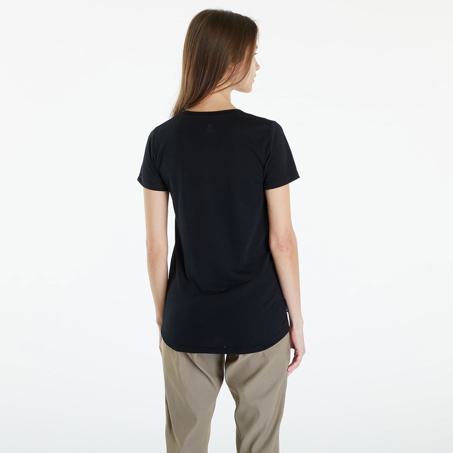 Tričko Horsefeathers Leila II Tech T-Shirt Black Čierna | TW034A, 1