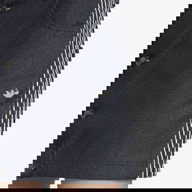 Sukňa adidas Originals Denim Skirt Modrá | JJ3147, 2