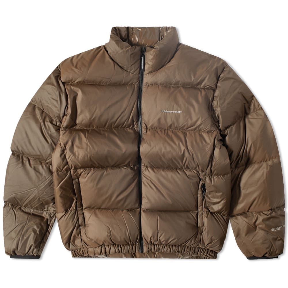 Prešívaná bunda thisisneverthat PERTEX® T Down Jacket Hnedá | TN220OOWHS01-BR, 0