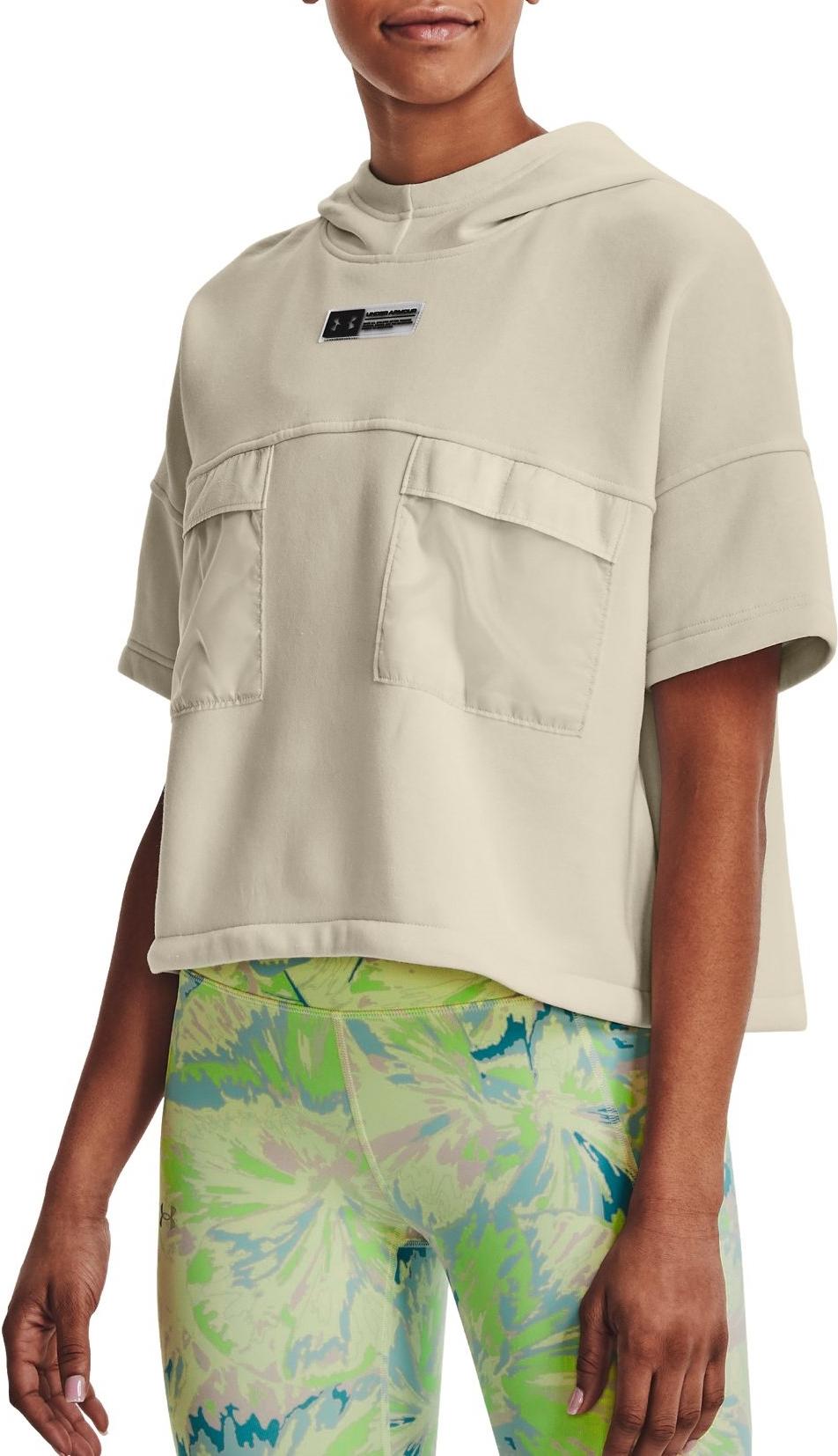 Mikina Under Armour Mix Media Béžová | 1371377-279, 0