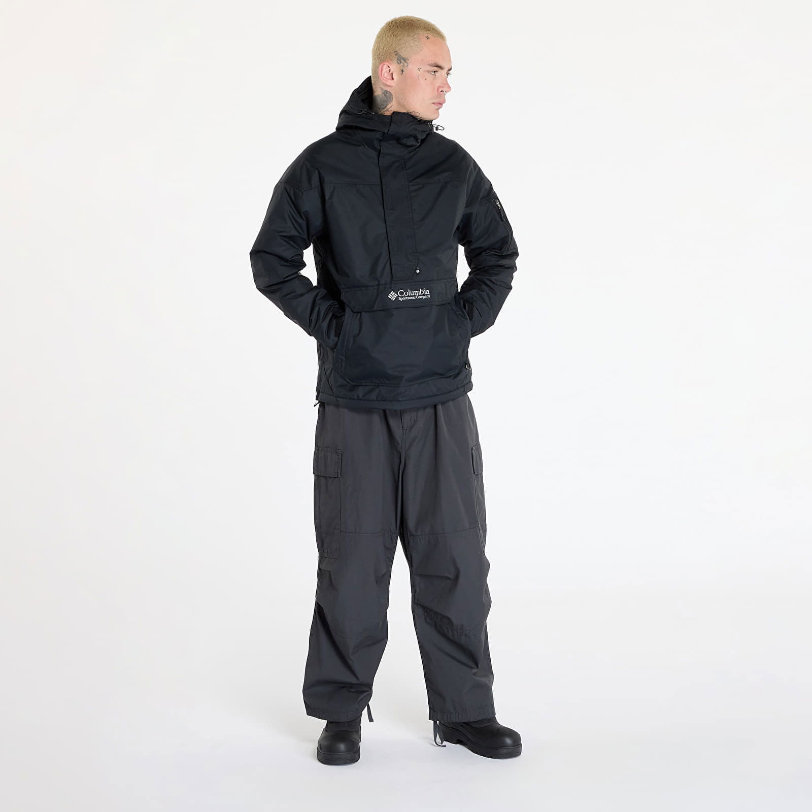 Jacket Challenger™ II Insulated Pullover Black S