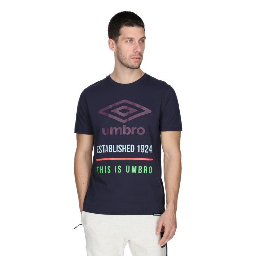 Tričko Umbro T-Shirt BASIC 2 Navy | UMA241M801-02