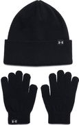 Knit Beanie & Gloves Set