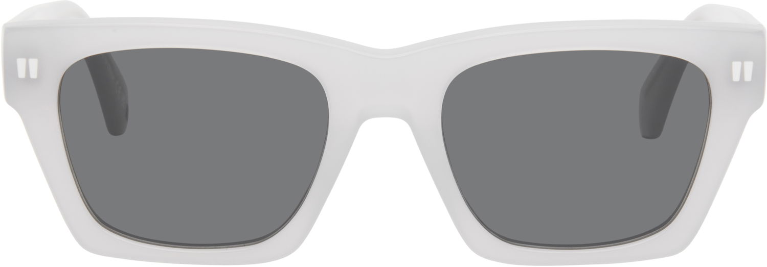 Slnečné okuliare Off-White Valdez Sunglasses Biela | OERI13XS25PLA0010907, 0