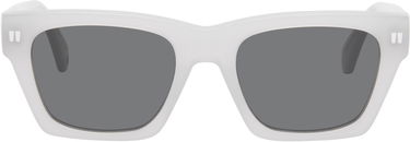 Slnečné okuliare Off-White Valdez Sunglasses Biela | OERI13XS25PLA0010907, 0