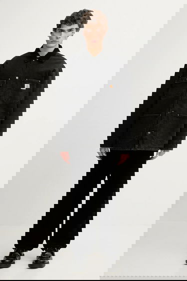 Bunda Carhartt WIP OG Chore Coat Denim Jacket Čierna | I035877.0, 5