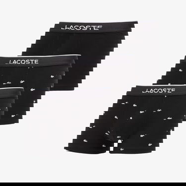 Boxerky Lacoste 3-Pack Trunk Black Čierna | 5H1299 031, 0