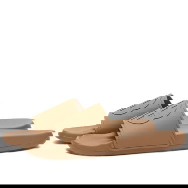 Tenisky a topánky Anine Bing Isla Logo Slides Hnedá | A-14-4180-228, 2