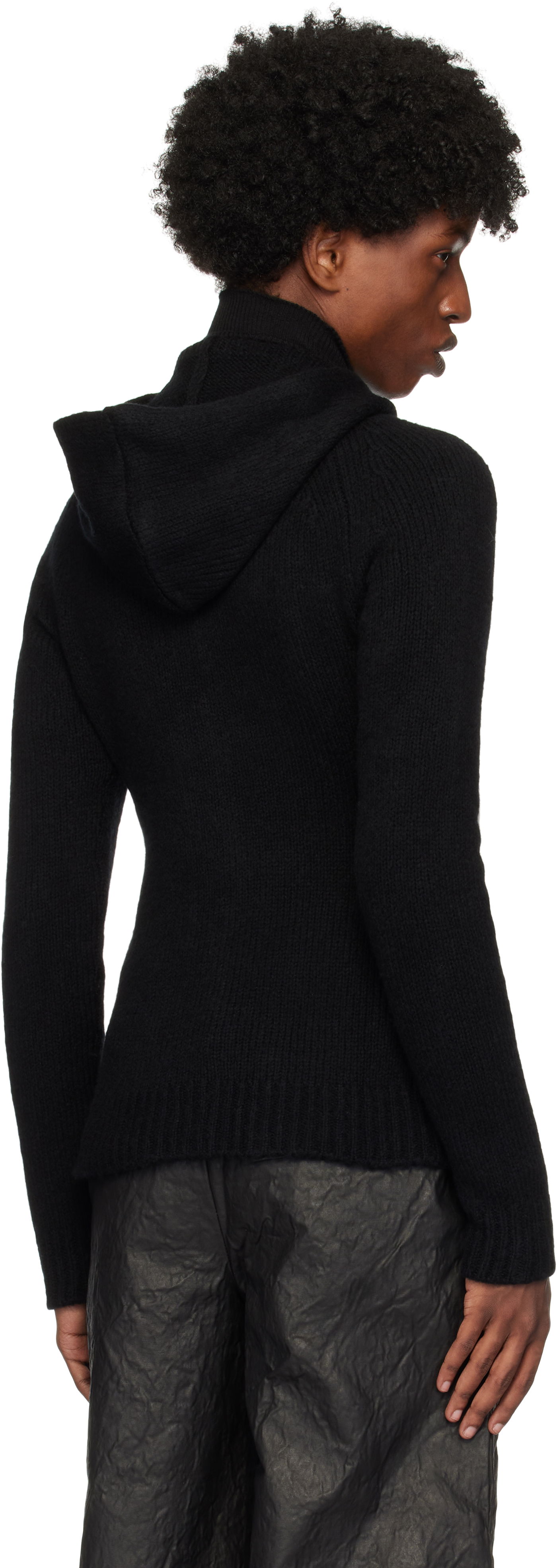 Cashmere Zip-Up Hoodie