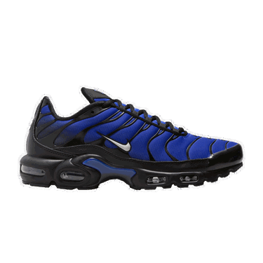 Tenisky a topánky Nike Air Max Plus Premium Black Racer Blue Modrá | FQ7331-001, 0