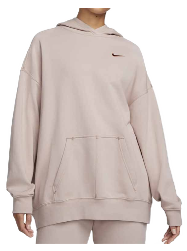 Mikina Nike Sportswear Swoosh Oversized Hoodie Ružová | DM6201-601