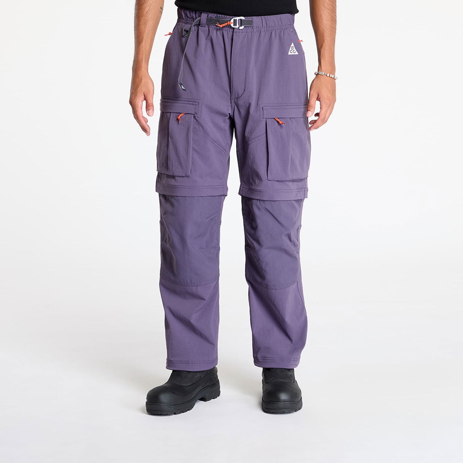 Cargo nohavice Nike ACG "Smith Summit" Cargo Pants Dark Raisin/ Black/ Summit White Fialová | FN0428-573, 0