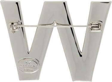 Spona Max Mara Weekend Max Mara Carella Crystal Letter W Brooch Metalická | 2515751104600, 1