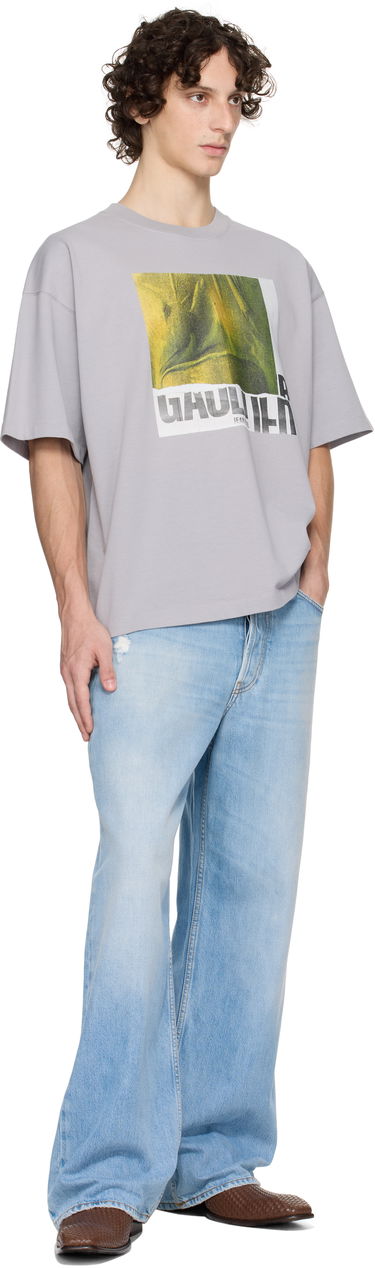 Tričko Jean Paul Gaultier Jean Paul Gaultier Oversized Printed T-Shirt Šedá | 25/03-W-TO293-J001-134812, 3