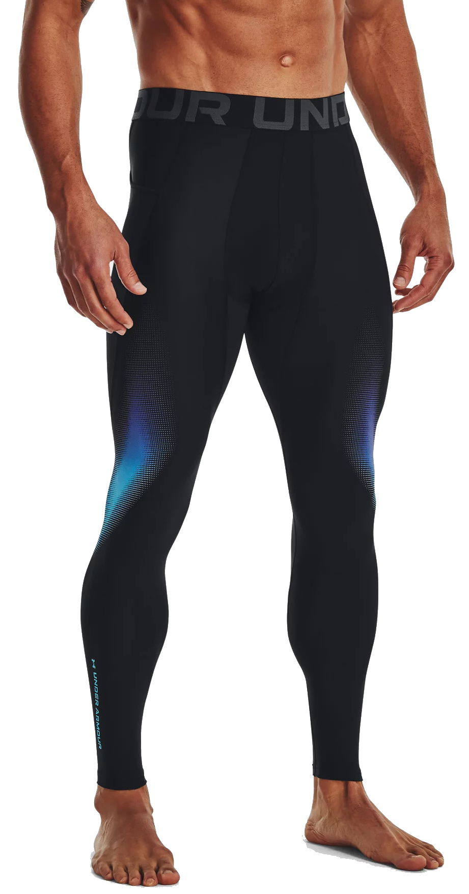 Legíny Under Armour HeatGear Armour Novelty Leggings Čierna | 1377158-001, 0