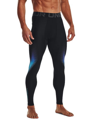 Legíny Under Armour HeatGear Armour Novelty Leggings Čierna | 1377158-001