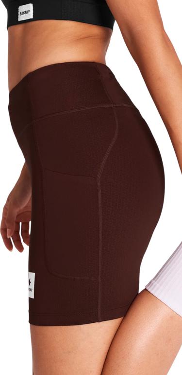 Ponožky Saysky Saysky Combat+ 7" Short Tights Hnedá | owrst30c508-owrst30c508, 1
