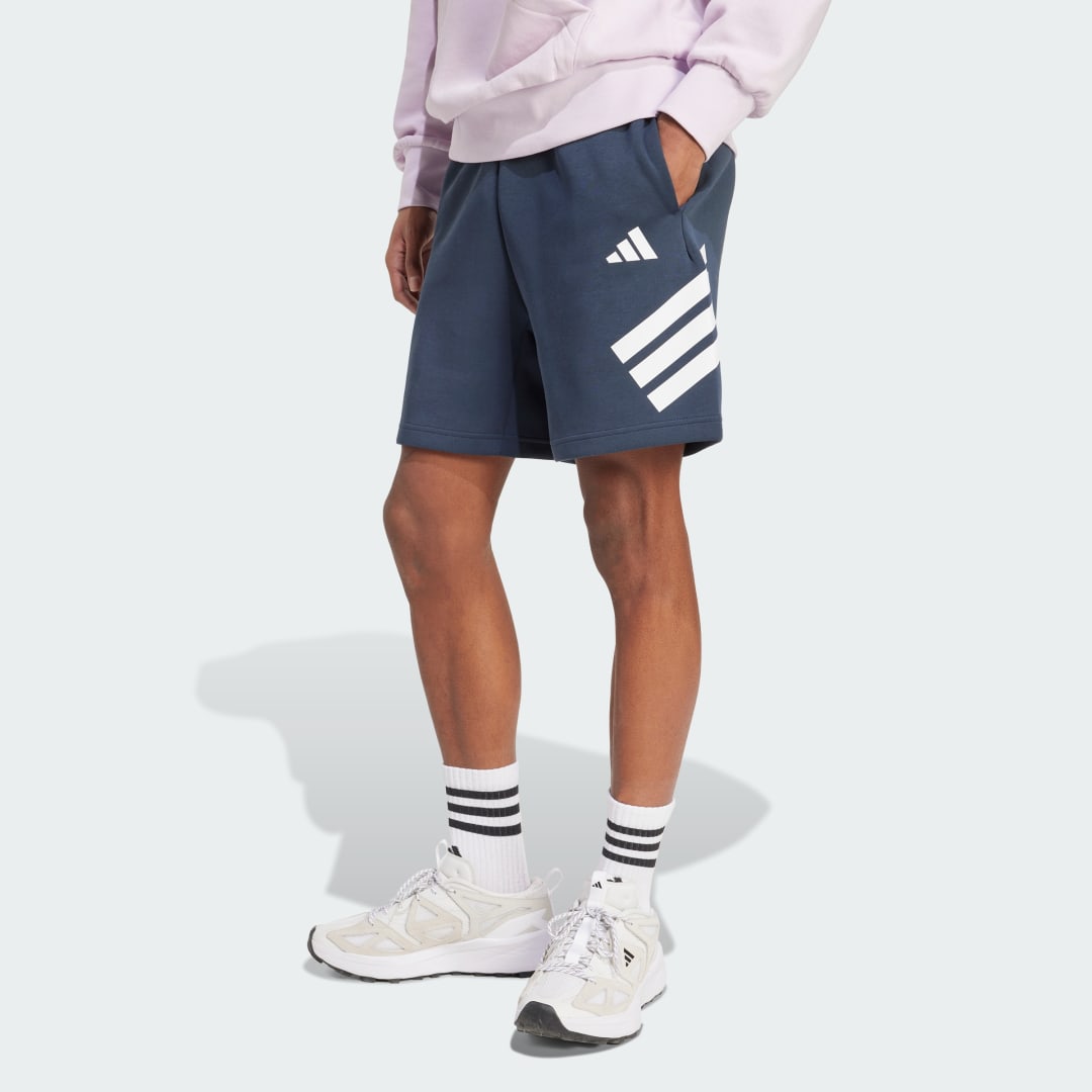 Šortky adidas Performance Future Icons 3-Stripes Shorts Navy | JW7101, 0