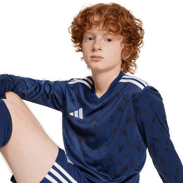 Dres adidas Originals adidas T ICON25 Long Sleeve Jersey Modrá | jm6782, 3