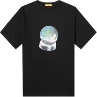 Tričko Dime Snow Globe T-Shirt Čierna | DIMEHO2326BLK, 1