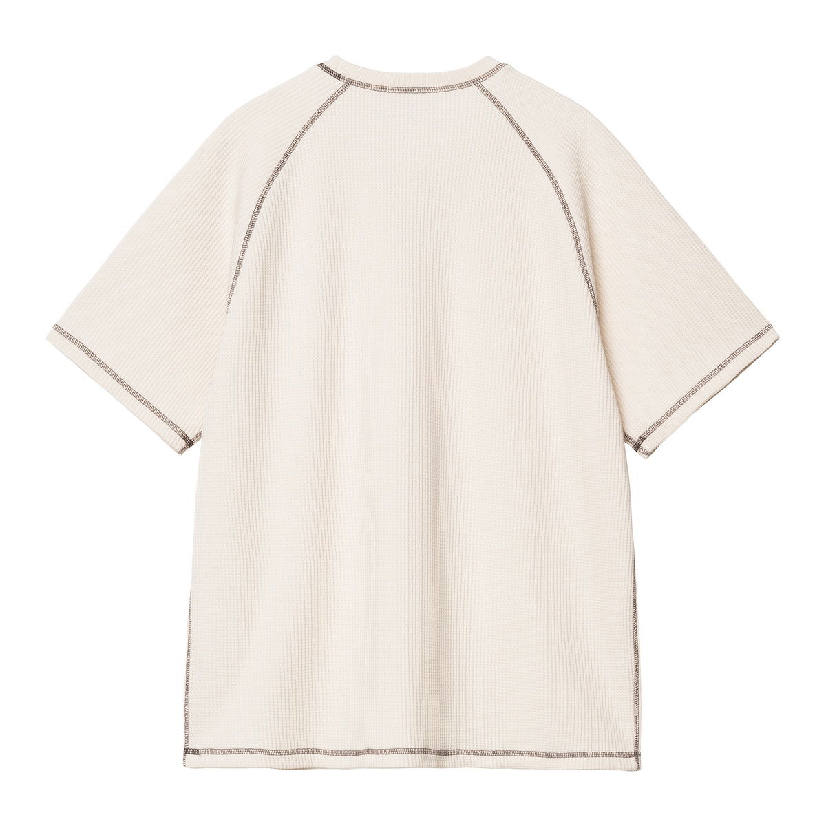 Tričko Carhartt WIP Carhartt WIP Short Sleeve Waffle Panel T-Shirt Béžová | A251014_6, 1