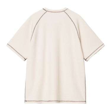 Tričko Carhartt WIP Carhartt WIP Short Sleeve Waffle Panel T-Shirt Béžová | A251014_6, 1