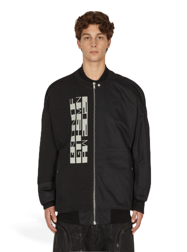 Bunda Rick Owens Jumbo Flight Bomber Jacket Čierna | DU02A3977-TWRNP3 0961