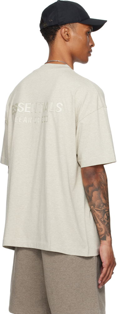Tričko Fear of God Fear of God ESSENTIALS Classic Fit T-Shirt Béžová | 125SP254192F, 2