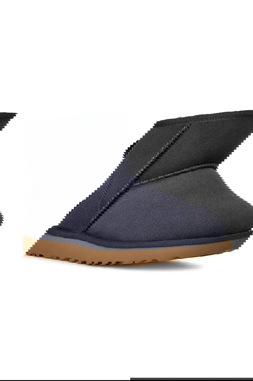 Tenisky a topánky UGG Suede Ankle Boots Classic Mini II Navy | 1016222.DKN, 1