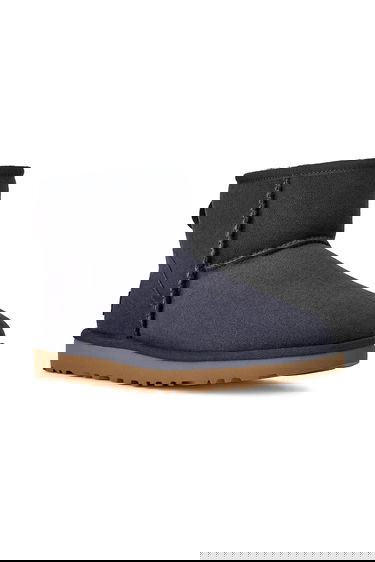 Tenisky a topánky UGG Suede Ankle Boots Classic Mini II Navy | 1016222.DKN, 1