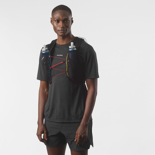 Batoh Salomon ADV Skin 12 Race Hydration Vest Čierna | LC2483700, 0