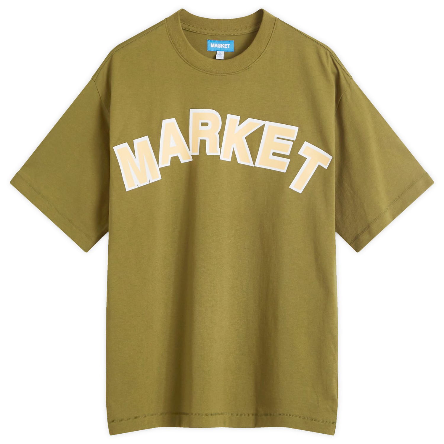 Tričko MARKET Expansion Pack T-Shirt Kelp Zelené | 399002007-KLP, 0