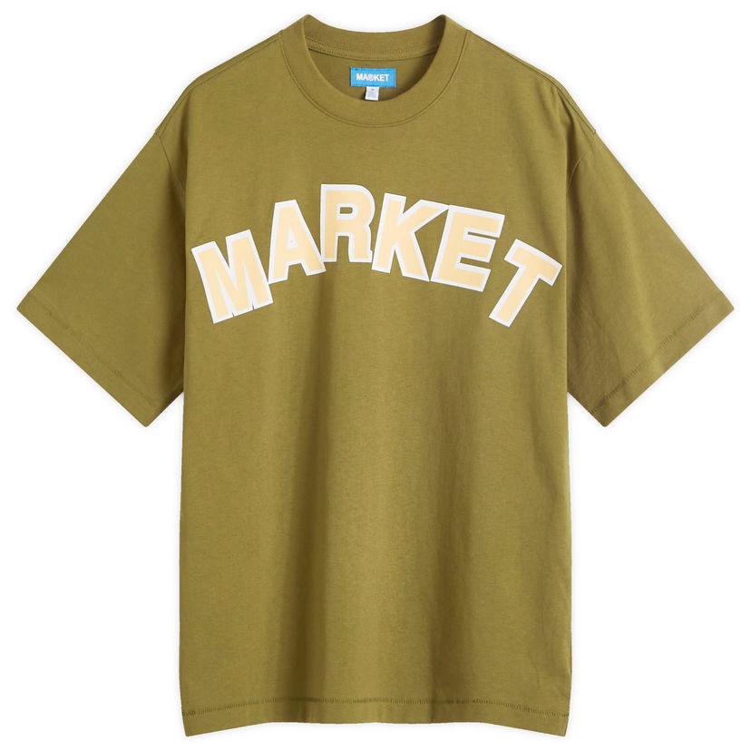 Tričko MARKET Expansion Pack T-Shirt Kelp Zelené | 399002007-KLP