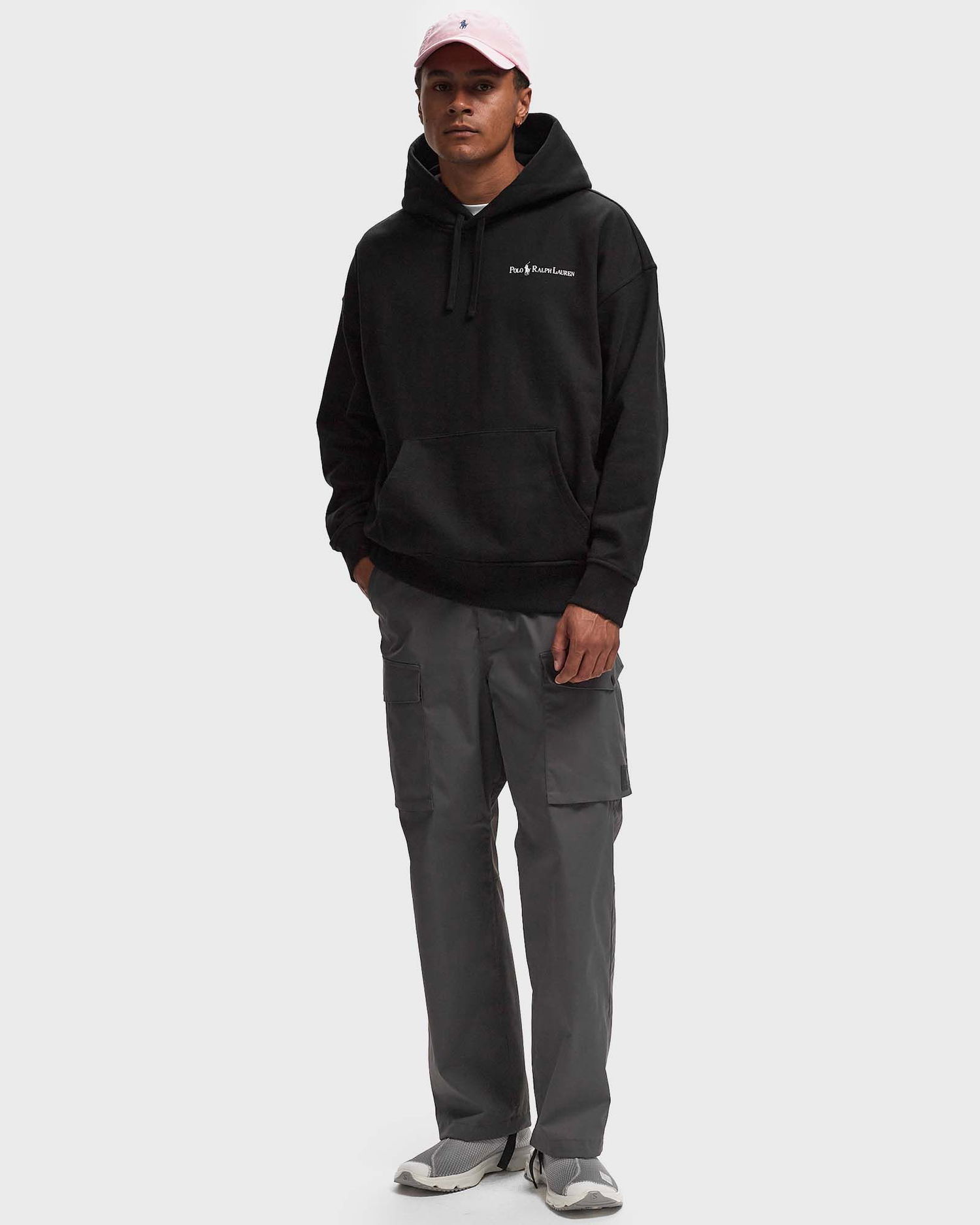 Tričko Polo by Ralph Lauren Polo Ralph Lauren LONG SLEEVE-SWEATSHIRT men Hoodies black in size:XXL Čierna | 710917904008, 1