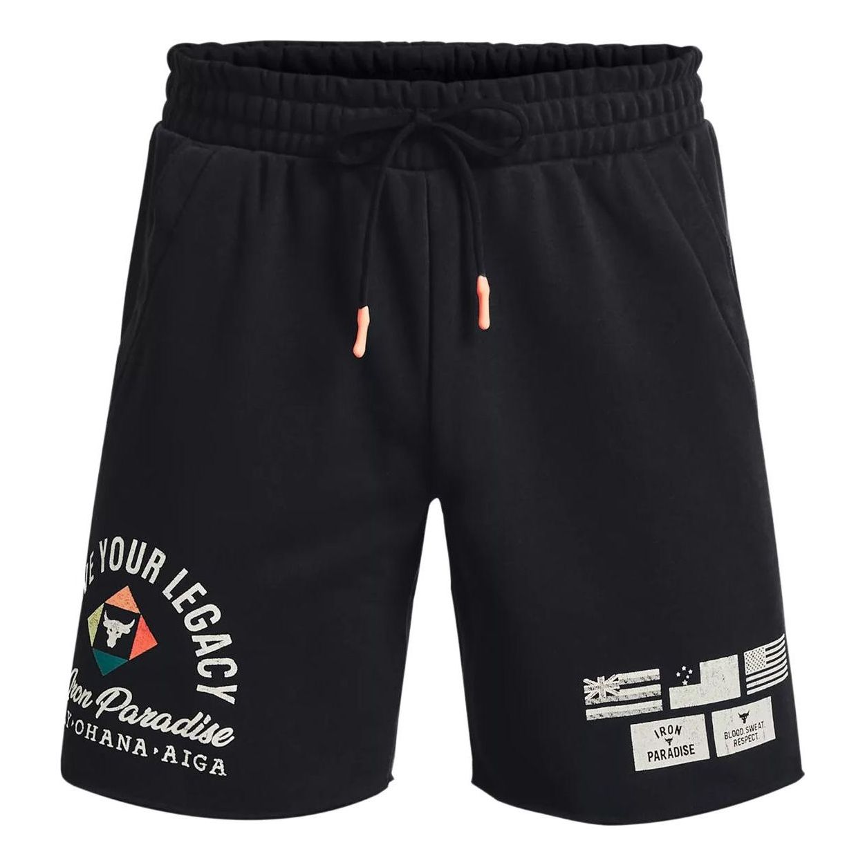 Project Rock Men's Heavyweight Terry Shorts