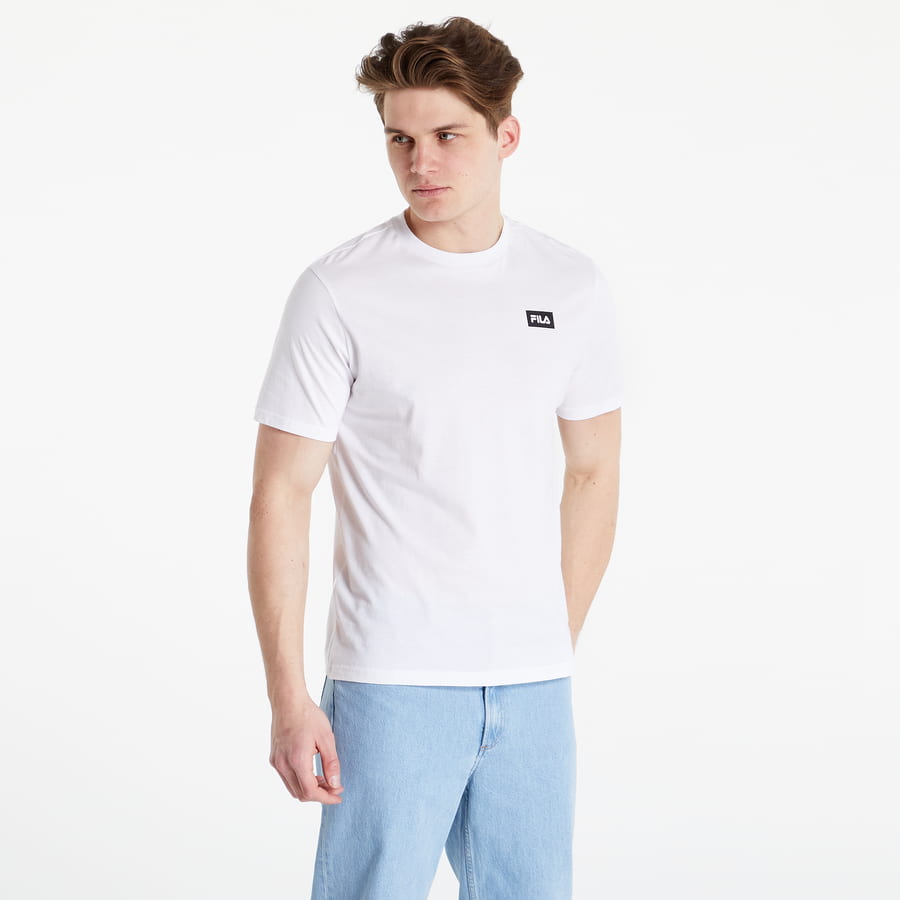 Tričko FILA Bitlis Tee Biela | FAM0081, 0