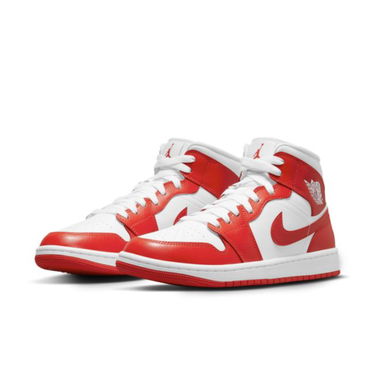 Tenisky a topánky Jordan Air Jordan 1 Mid W Oranžová | BQ6472-116, 1